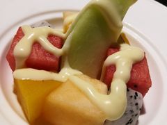 水果沙拉-斗牛士牛排(南京东路店)