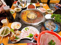 -一斗火锅·招财羊毛肚(泰吉滨江店)