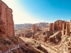 -冰沟丹霞旅游景区