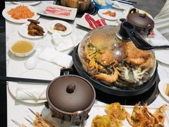 -半岛听涛蒸汽海鲜自助(K11店)