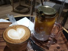 -Peet's Coffee皮爷咖啡(德基店)