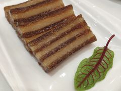 姜汁奶香煎糕-喜宴又一村·粤菜·茶点·海鲜(壹方天地店)