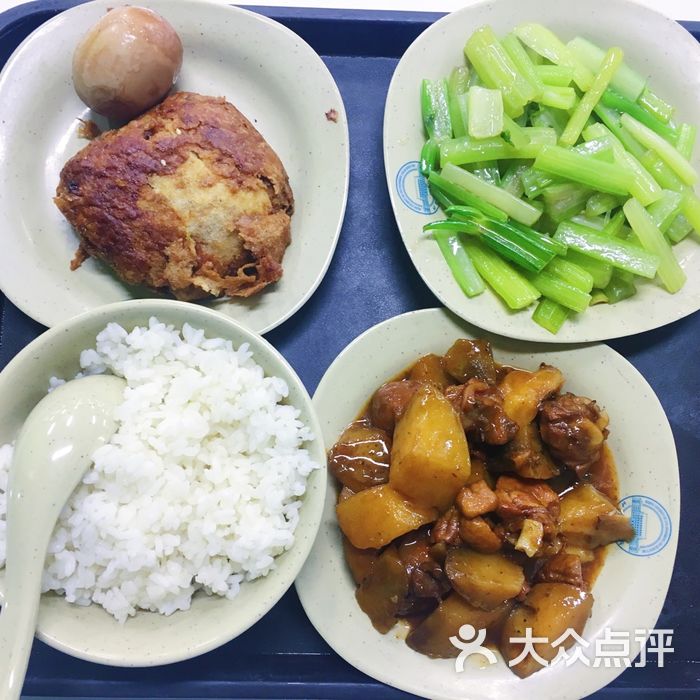 北京建筑大学大兴校区学生食堂