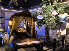 -绿茶餐厅(财富购物中心店)
