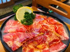 -明洞阿姨·韩式酱蟹烤肉·创意料理(三元桥店)