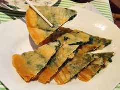 韭菜鲜虾簿饼-桂满陇·杭州小馆(巴黎春天浦建店)