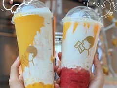 多肉芒芒甘露MAX-喜茶(东莞汇一城店)