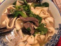 优质纯羊肉烩面-萧记三鲜烩面(郑汴路店)