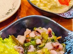 芥末章鱼-百步拉面