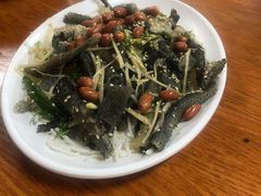 拌鱼皮-华记粥饭店(印象容桂主题风情街店)
