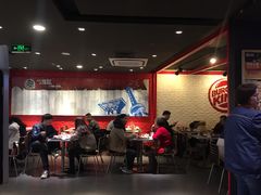 大堂-汉堡王(上海虹口龙之梦)