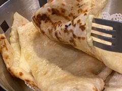 印式芝士馕饼-克比叔叔印度餐厅Kebabs on the Grille(人民广场店)