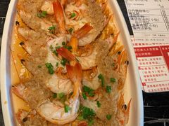 一品开背虾-新白鹿餐厅(虹桥南丰城店)