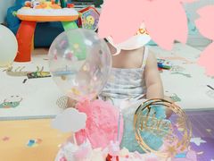 -咖咖熊蛋糕定制·蓝风车动物奶油