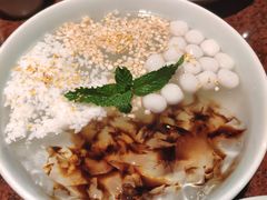 花田冰粉-绿茶餐厅(蓝色港湾店)