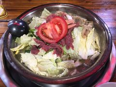 鲜牛肉-陈记泸州酸菜豆花火锅(建设路店)