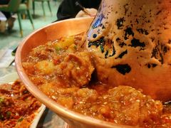油焖鸡-浩海火烧云傣家菜(京广店)