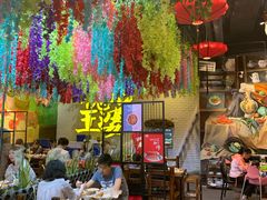 大堂-槐店王婆大虾(开发区店)