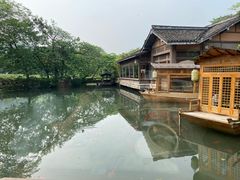 -绿茶餐厅(龙井船宴· 品牌总店)