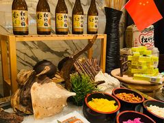 刺身-岷山饭店-芝芝自助餐厅