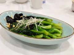 白灼芥蓝-万荣烤鸭店·北京菜(天坛店)