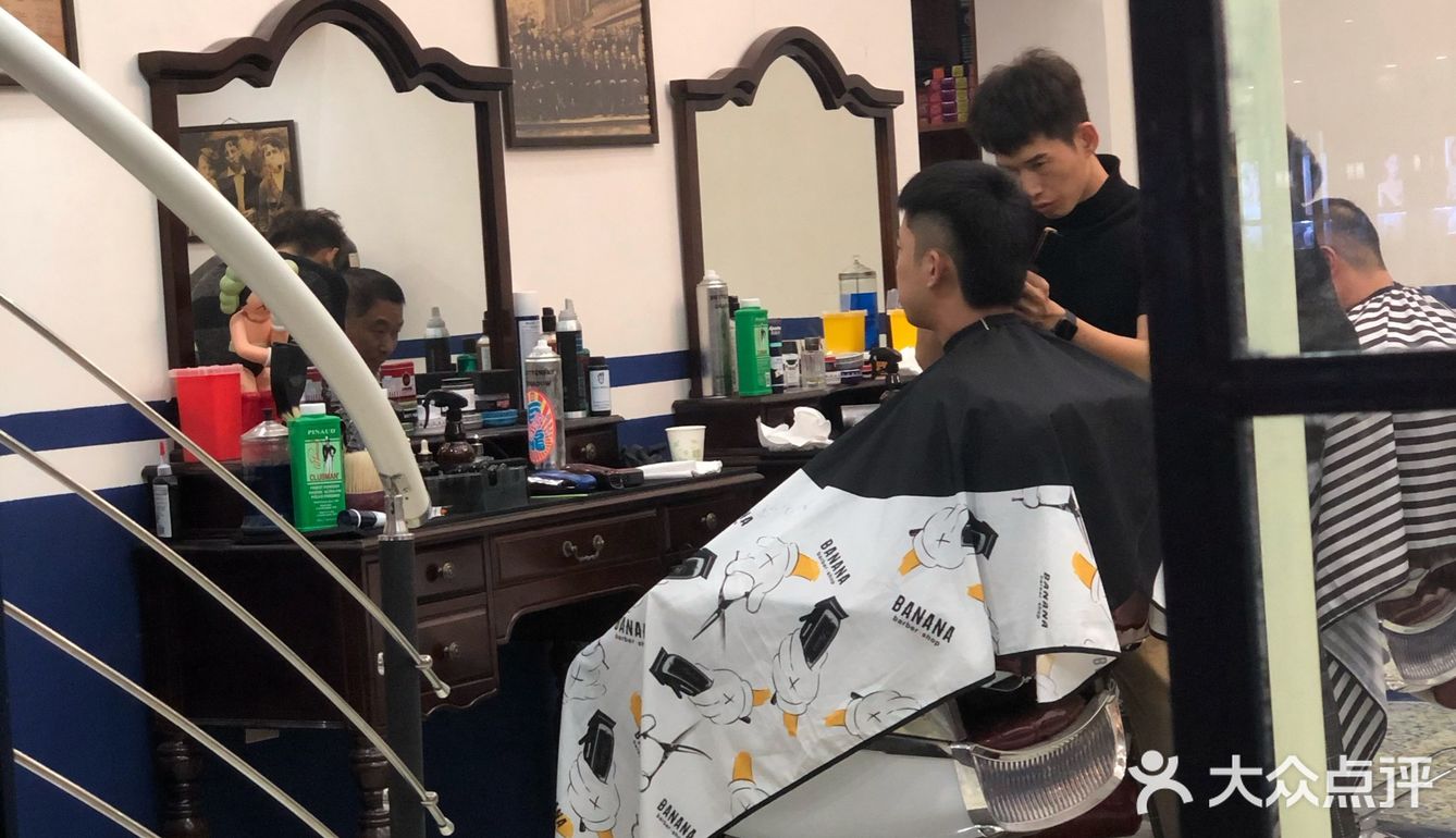 天津理发店|男士复古油头💇‍♂️