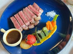 -花·fleur古董西餐厅(西城夜未央店)