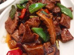 酱爆猪肝-春餐厅