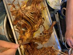 -三岔湖高家庄农家乐烤全羊柴火鸡翘壳鱼(三岔湖店)