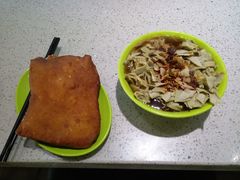 鸡蛋果子-大福来锅巴菜(古文化街店)