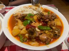大盘鸡-西贝(宝乐汇店)
