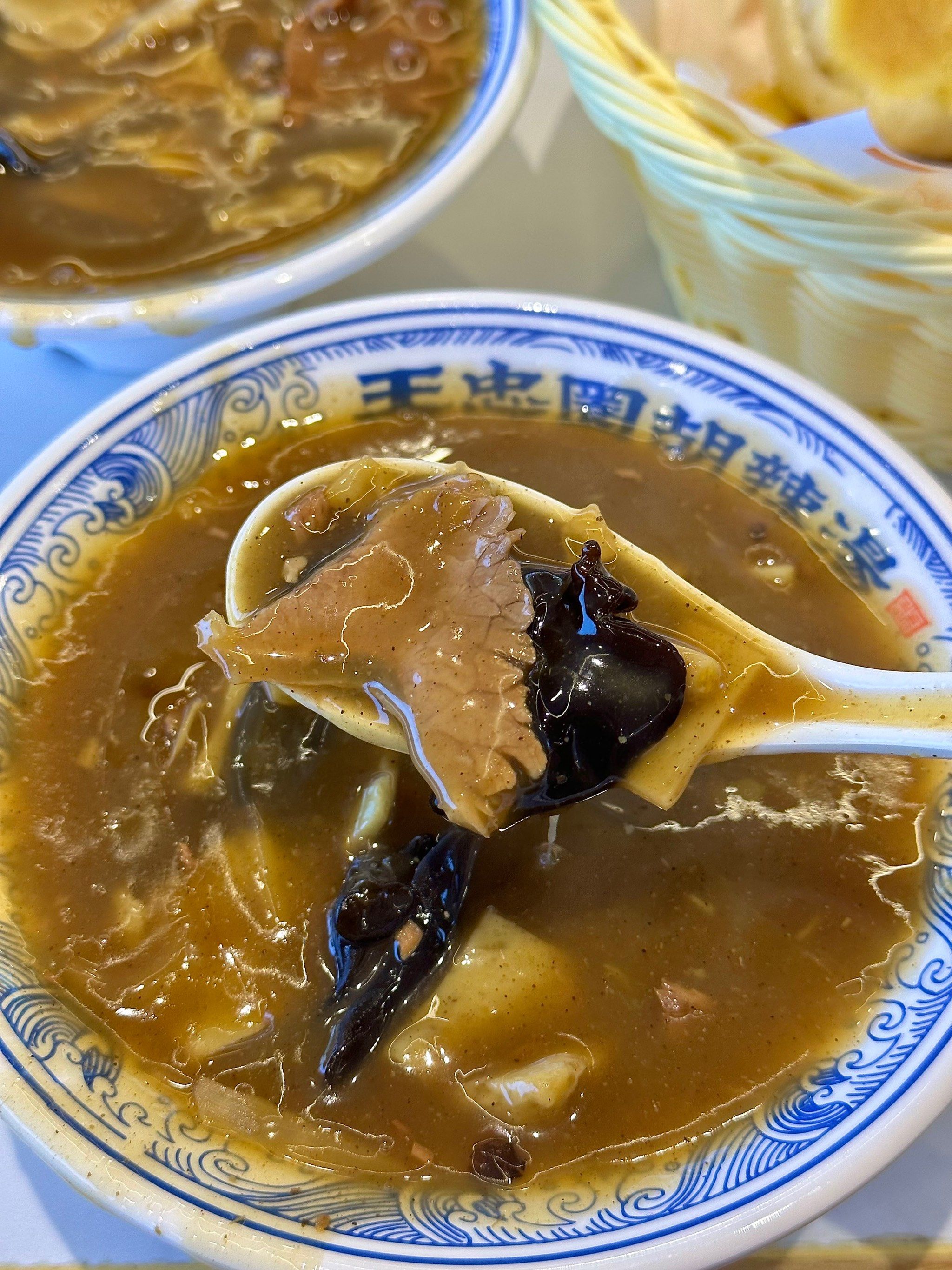 头回吃到料这么足的胡辣汤