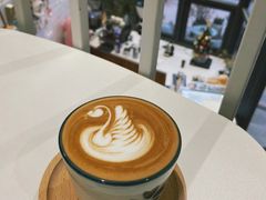 澳白-隹木咖啡馆(宝龙广场店)