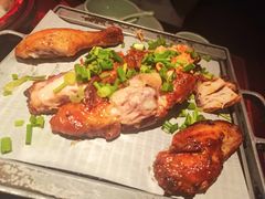 绿茶烤鸡-绿茶餐厅(蓝色港湾店)