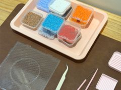 -熙工匠手工银饰·拼豆团建DIY(富华里店)
