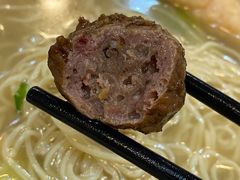 手打牛筋丸-食味稻汕头小吃(方庄店)