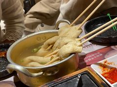 鱼饼串-冰川延边料理·炭烤串(原小木屋店)