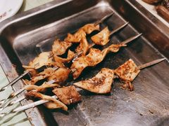 -勃利地摊·勃立小串烧烤