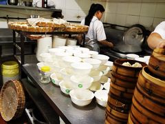 自助取餐区-绿杨馄饨临顿路店