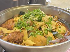 -巴山路曹记鸭霸王火锅(梅溪步步高新天地店)