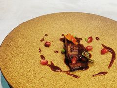 鵝肝汁醬香牛排菇-鱼桥巷·美学川菜