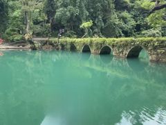 -小七孔景区-六十八级跌水瀑布