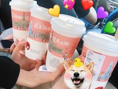 -茶颜悦色(金茂览秀城LG层外街店)