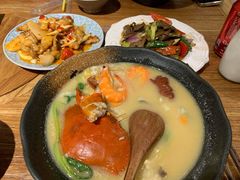 -十面欢腾·海鲜面·台式Bistro(长乐路店)