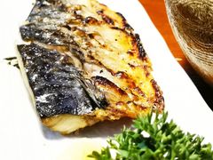 盐烤青花鱼-鳗鱼家·深夜食堂(军博店)