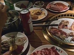-韩京炭火烤肉自助料理(柯桥万达店)