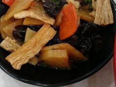 素什锦面-新川饮食(新川小区店)