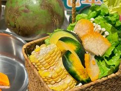 -聚汇坊椰子鸡·山野菌(环市东店)