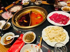 手搓气泡冰粉-红运火锅·中国名火锅·国风演绎(省体店)