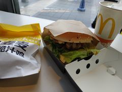 北美风味安格拉斯厚牛堡-麦当劳(望京国际商业中心店)
